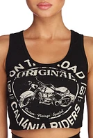 On The Road Moto Tank Top