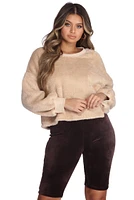 Feeling Cozy Teddy Top