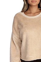 Feeling Cozy Teddy Top
