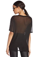 Wu-Tang Clan Mesh Graphic Tee