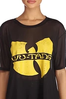 Wu-Tang Clan Mesh Graphic Tee