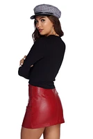 Rock N' Roll Crop Top