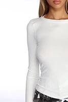 Keep Me Cozy Long Sleeve Top