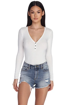 Basic And I Love It Bodysuit