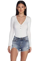 Basic And I Love It Bodysuit
