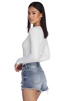 Basic And I Love It Bodysuit