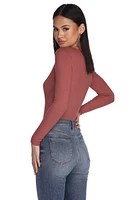Basic And I Love It Bodysuit