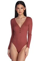 Basic And I Love It Bodysuit