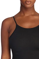 Basic High Neck Crop Top
