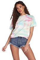 Tie Dye Tunic Tee