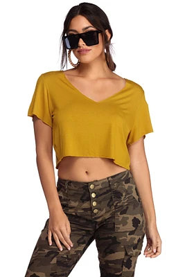 Easy Breezy Crop Top