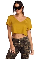 Easy Breezy Crop Top
