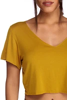 Easy Breezy Crop Top