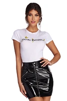 Social Butterfly Tee