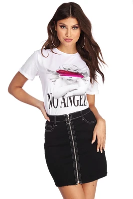 No Angel Graphic Tee
