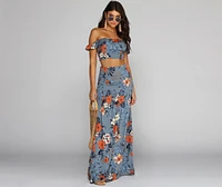Paradise Ready Crop Top