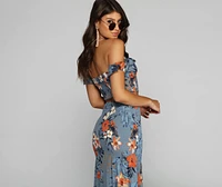 Paradise Ready Crop Top
