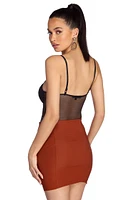 Daring Lace Bodysuit