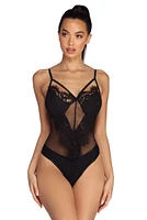 Daring Lace Bodysuit