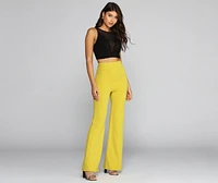 Knit Wit Crochet Crop Top