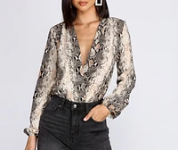 Keep It Wild Bodysuit