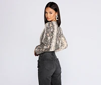 Keep It Wild Bodysuit