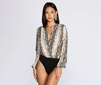 Keep It Wild Bodysuit