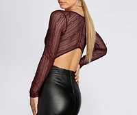 Lace It Like You Mean Bodysuit