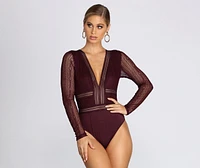 Lace It Like You Mean Bodysuit