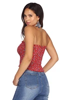 Daisy On My Mind Smocked Top