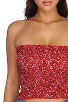 Daisy On My Mind Smocked Top