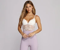 Sultry Styles Bustier Top