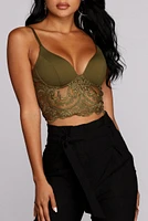 Sultry Styles Bustier Top
