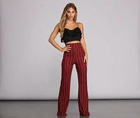 Sweetheart Ruffle Crop