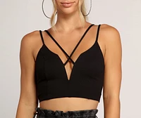 From Day To Night Crop Top