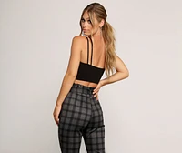 From Day To Night Crop Top