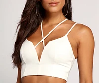 From Day To Night Crop Top