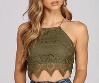 Easy Livin' Crochet Halter Top