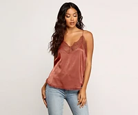 Stunning Lace Cami Top