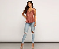 Stunning Lace Cami Top