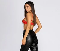 Ravishing Ringleader Chain Bra