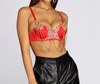 Ravishing Ringleader Chain Bra