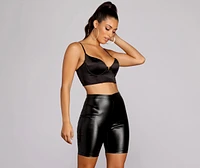 Up A Notch Front Bustier