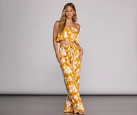 Sunshine So Fine Crop Top