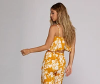 Sunshine So Fine Crop Top