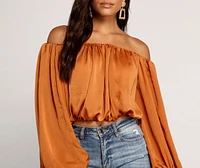 Keep It Chic And Sleek Top
