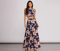 Island Time Floral Top