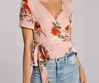 Radiant Peplum Top