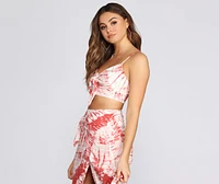 Hippie Shake Tie Dye Top