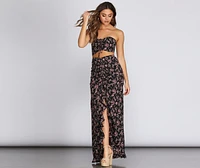 Room To Grow Floral Top